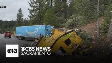 Crash on Interstate 80 near Alta halts traffic