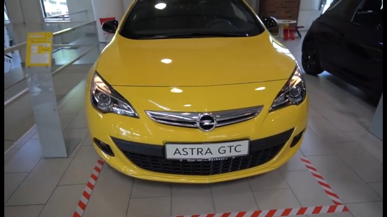 Opel Astra 2019 Gtc Review Walkaround Test