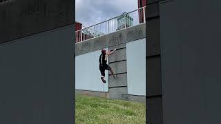 Can I Climb This In Under 3 Seconds?! (Parkour)