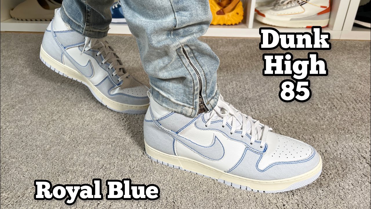 Nike Dunk High 1985 Blue Denim DQ8799-101