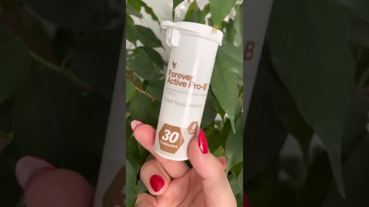 Актив пробиотик от Алоэ вера. Компания Форевер