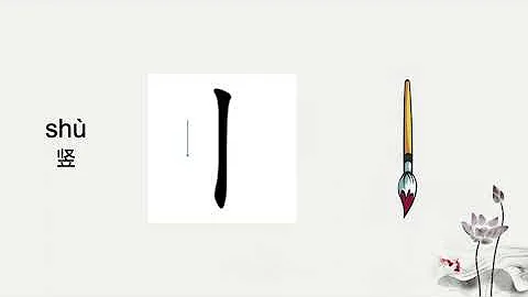 6 Chinese Basic Strokes