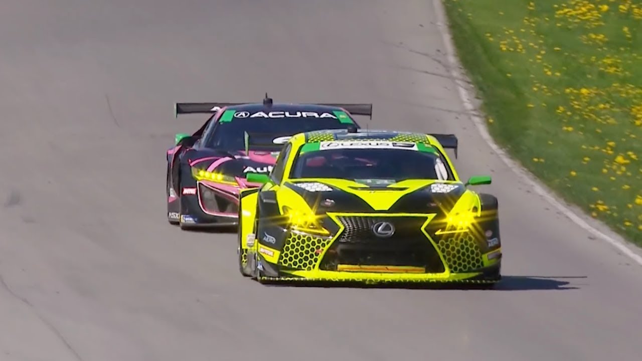 Driven To Win – Powered By Lexus Auto Recent