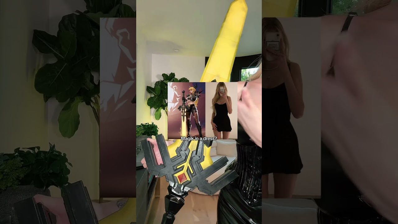 Magik cosplay reveal 👀 #magik #marvelrivals #cosplay