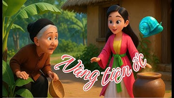 Truyện Thơ Nàng Tiên Ốc – Cổ Tích Việt Nam Hay Nhất | Hoạt Hình 3D Ý Nghĩa