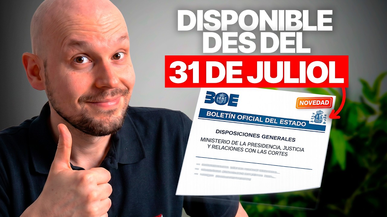 Així pots jubilar-te als 56 anys (el BOE ho acaba de canviar)