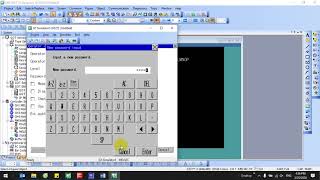 OPERATOR MANAGEMENT - GOT2000 - MITSUBISHI