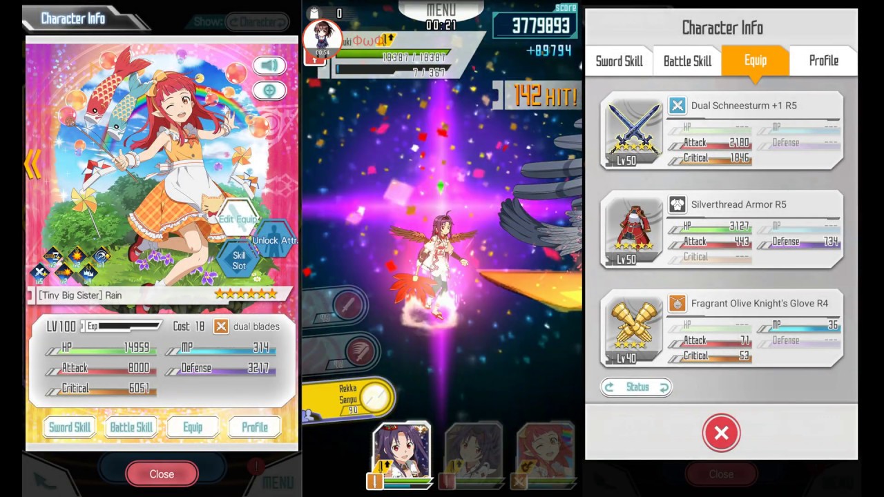 ΦSAOωMDΦ - Cathedral of Nostalgia RE last run & result