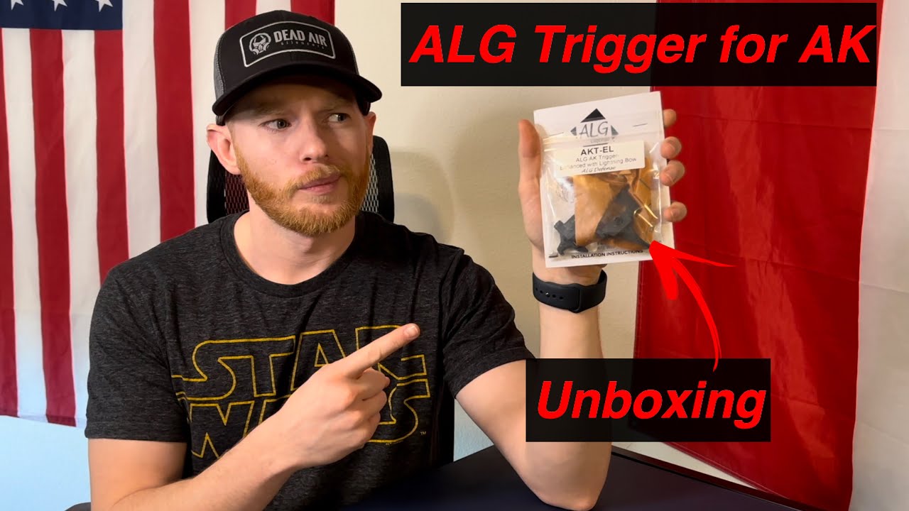 ALG Trigger for AK - Unboxing and Overview - YouTube