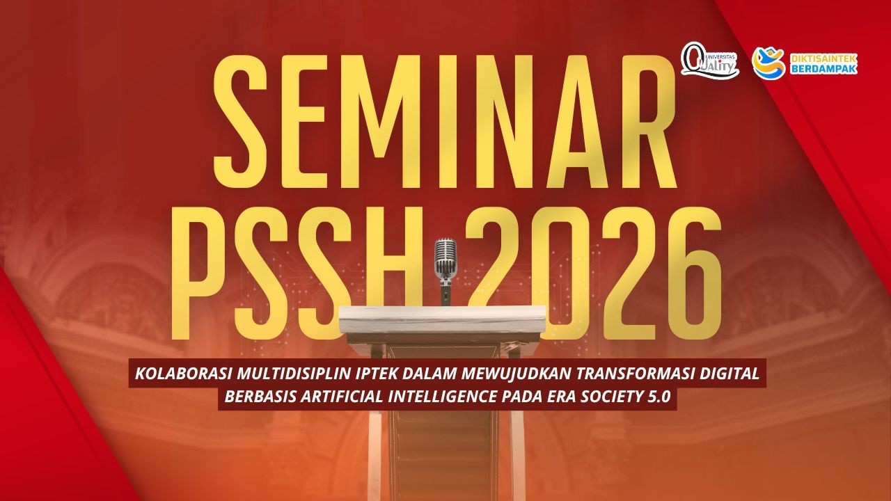 SEMINAR PSSH | UNIVERSITAS QUALITY 2026 - YouTube