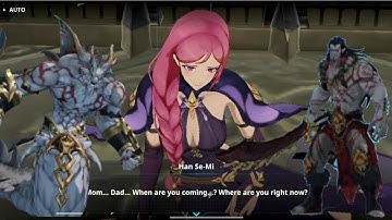 SUNG JINWOO SAVE HAN SE-MI - HIDDEN CHAPTER 8 SOLO LEVELING ARISE PLUS CUTSCANE