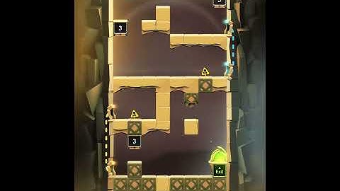 Lemmings Walkthrough - World 56 Level 0