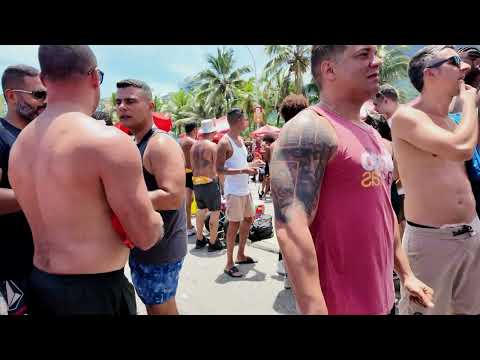 🎭 Rio Carnival Street Tour 🇧🇷 Live Samba, Dancing & Beautiful Costumes 🔥 4K