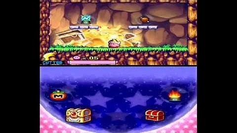 Kirby Squeak Squad (NDS) Prism Plains 3