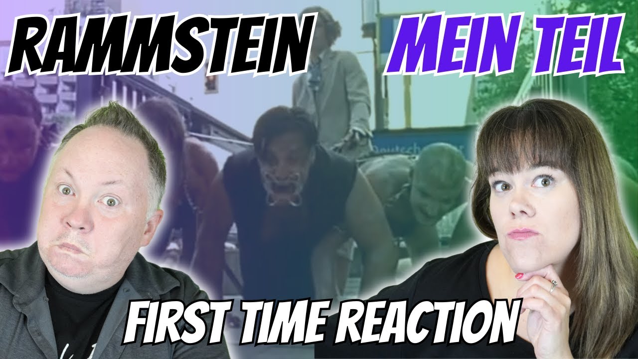 RAMMSTEIN Reaction to Mein Teil | Is That REALLY What the Song Is About!? #rammsteinreaction