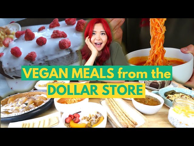 All 45 Things $45 Gets Me At The Dollar Store, As A Vegan (PICS + Receipt)