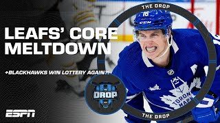 Maple Leafs’ Core Meltdown 🥵 + Predicting the NHL Lottery Winner 🤯 | The Drop