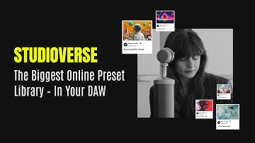 🎬 Waves StudioVerse: The Biggest Online Preset Library