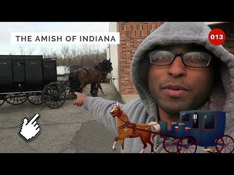 The Amish of Indiana (+Would you donate your testicle for $100k?) | DETOUR #013 ?