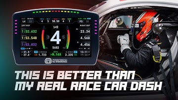 This Sim Dash Will CHANGE How You RACE