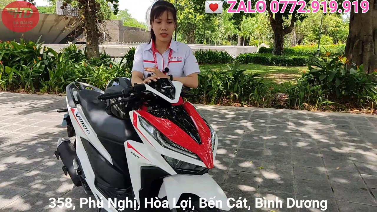 Vario 150 • Phiên Bản Úp Sơn 3D Trắng Đỏ 💠 Cửa Hàng Xe Máy Hà Đặng ...