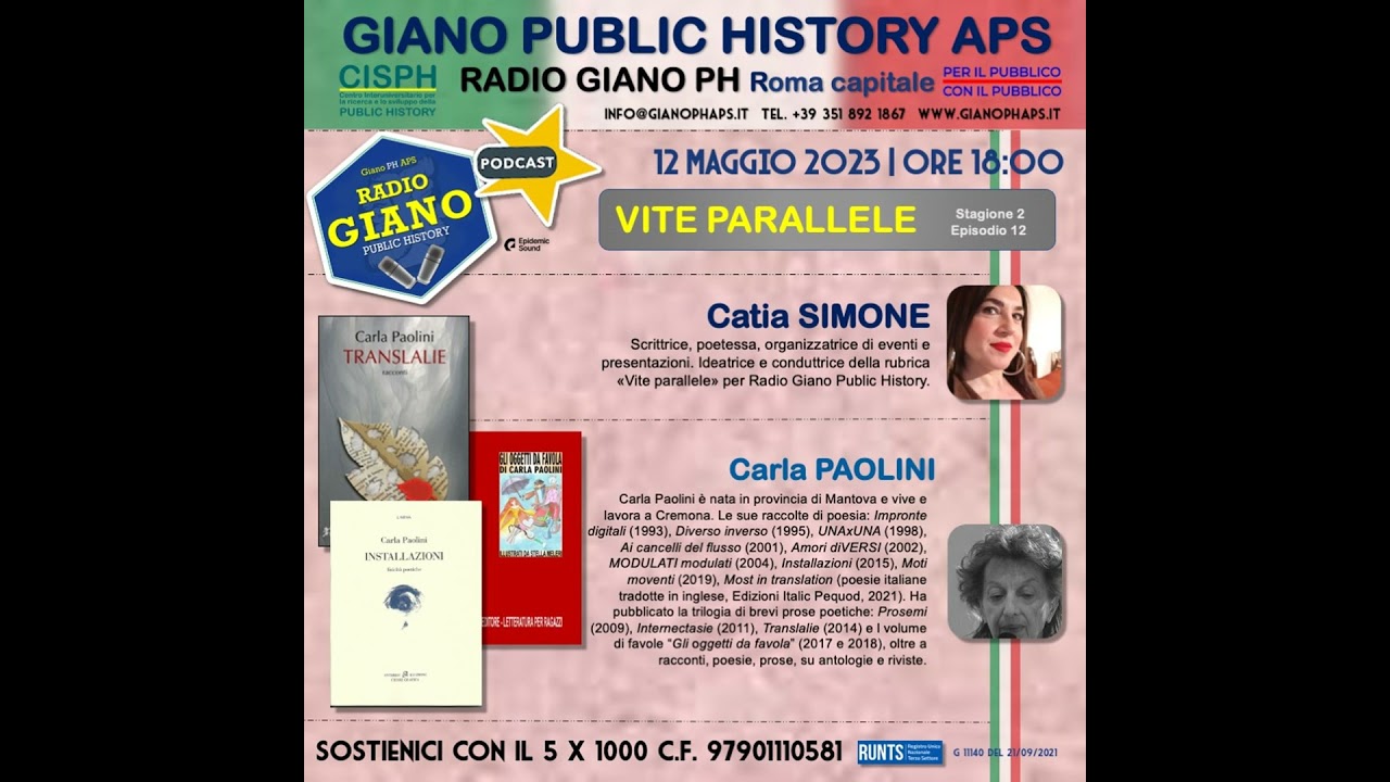 POESIE e LETTERATURA PER RAGAZZI | Carla PAOLINI