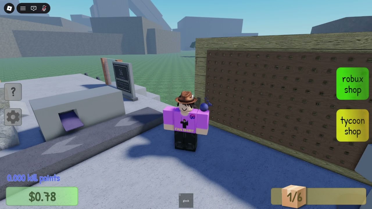 Random roblox gameplay #7