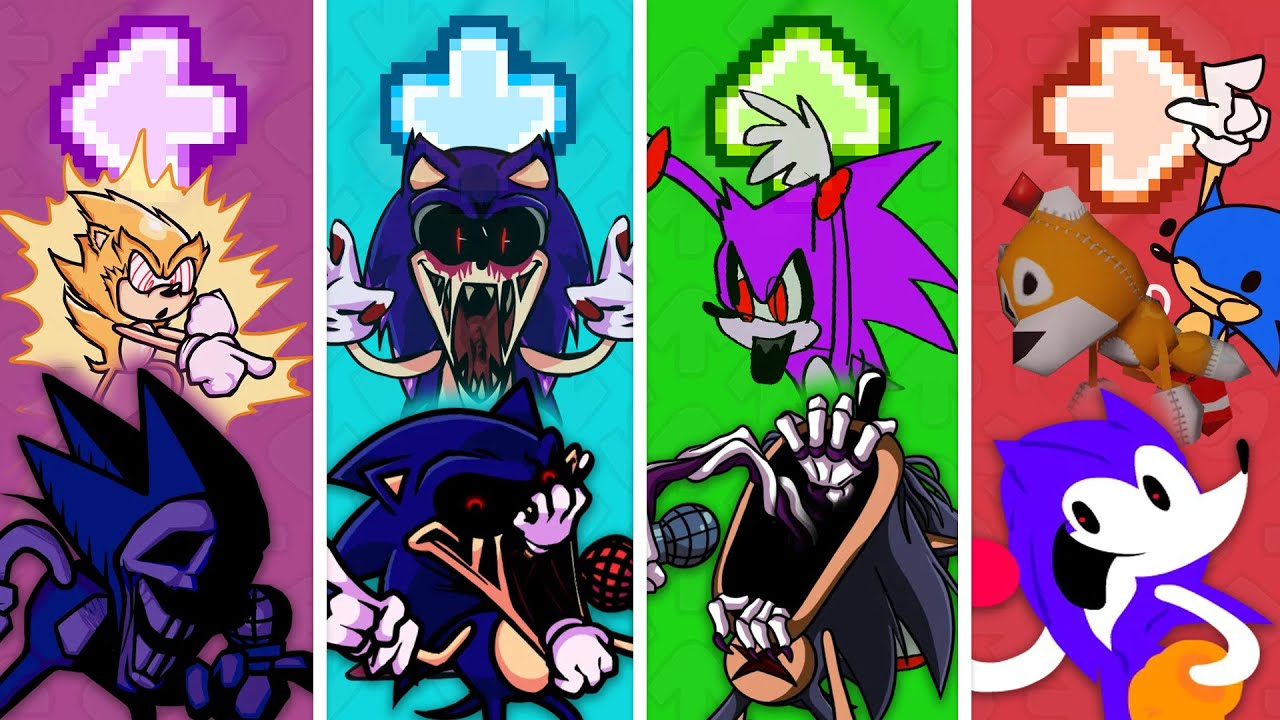 i made one of those the month of your birthday is which character you are  mine is bad so yeah there oh yeah im Og sonic.exe : r/FridayNightFunkin