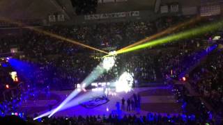 UConn Basketball First Night Intro with Dunk Contest Clips