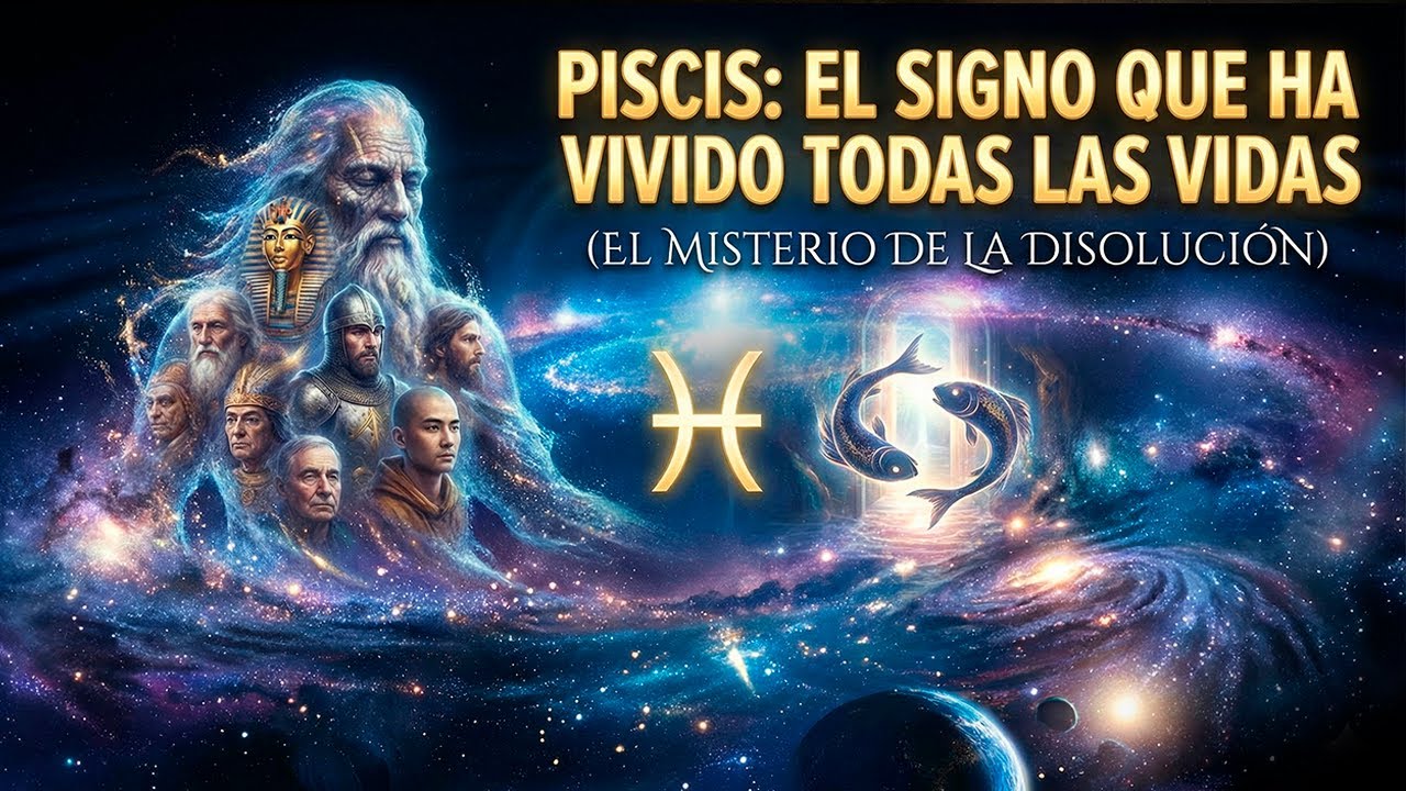 Piscis: El signo que ha vivido todas las vidas (El misterio de la disolución).