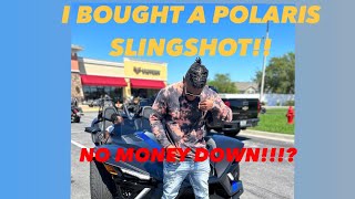 I bought the Polaris slingshot Can you make money with a slingshot No of income