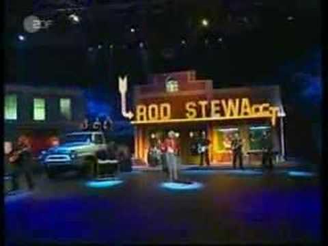 Rod Stewart - Wetten Dass Nov 4th