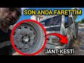 YA FARKETMESEYDİM! / Ön Teker Jant Kesti - Bmc Mds Kamyonet İle Çeşme Nakliyesi #alicantürk #nakliye