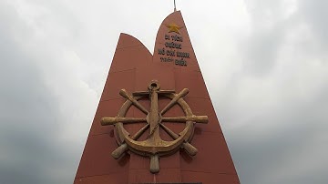 Di tích lịch sử quốc gia đoàn tàu không số bến Lộc An - huyện Xuyên  Mộc - tỉnh Bà Rịa Vũng Tàu