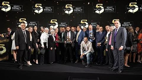 Big 5 Egypt Impact Awards - 2023 HIGHLIGHTS