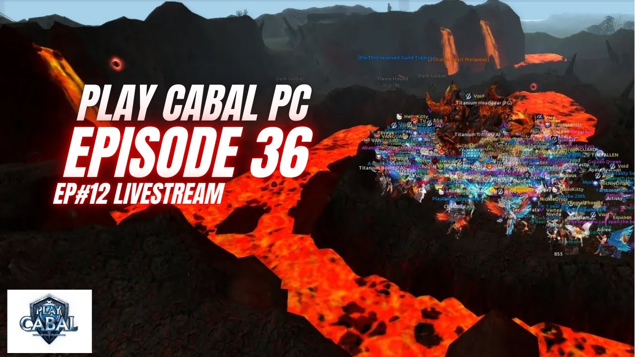 LIVE EPISODE #12 | Daily Routines Guide + Fast OVL 100 Progression | Play Cabal PC