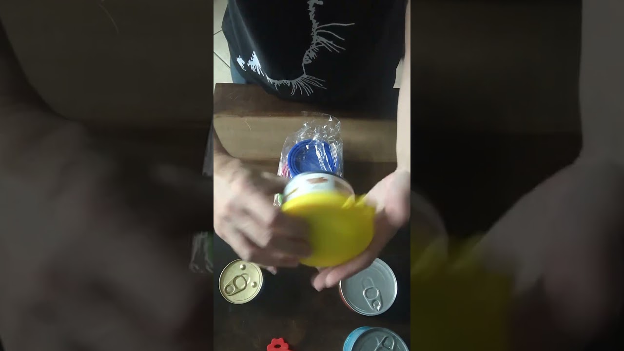 Cat and Dog Food Can Lid Covers