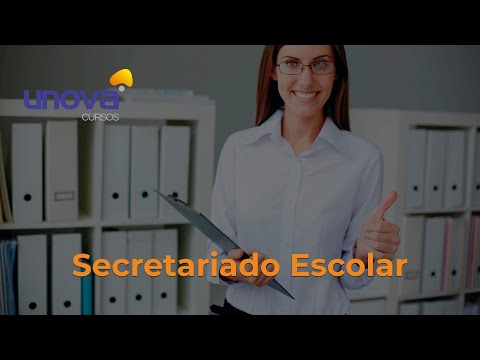 CURSO GRATUITO SECRETARIADO ESCOLAR | UNOVA