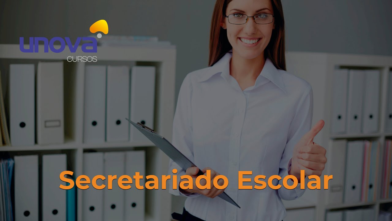 CURSO GRATUITO SECRETARIADO ESCOLAR | UNOVA