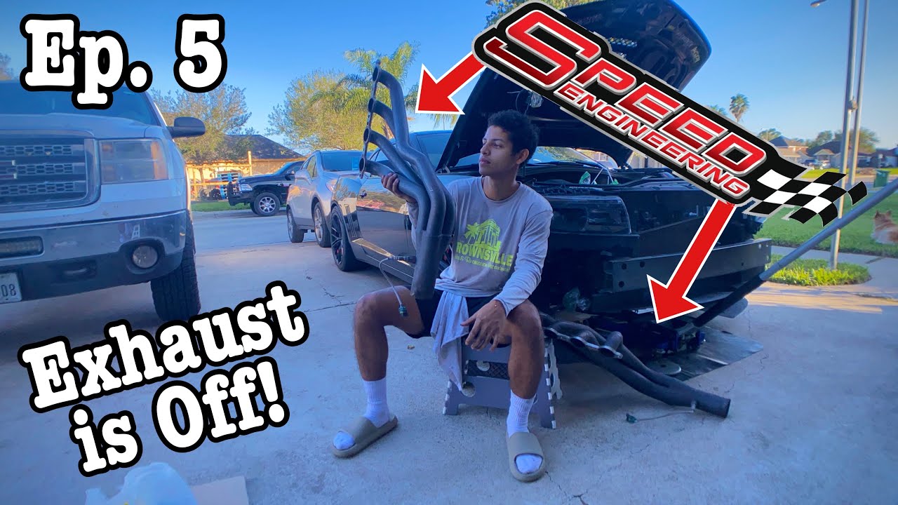 Cam Install Ep. 5 Removing the Exhaust YouTube