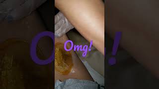 My first Brazilian Wax | Self Care  #beauty #reels #wax #waxing #body #bodywax #selfcare
