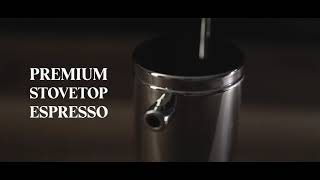 GROSCHE | Milano Stella Aroma Stovetop Espresso Maker