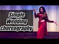 Desi girl  simple wedding dance  priyanka chopra  rani tamkhane choreography