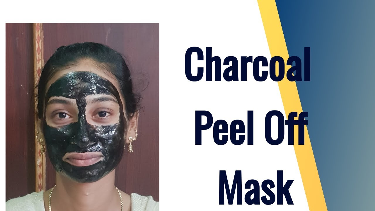 Does Charcoal Peel Off Mask Really Work in Telugu? Charcoal పీల్ ఆఫ్