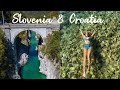 Slovenia &amp; Croatia | VAN LIFE |  Lake Bled, Snorkelling &amp; Island Hopping