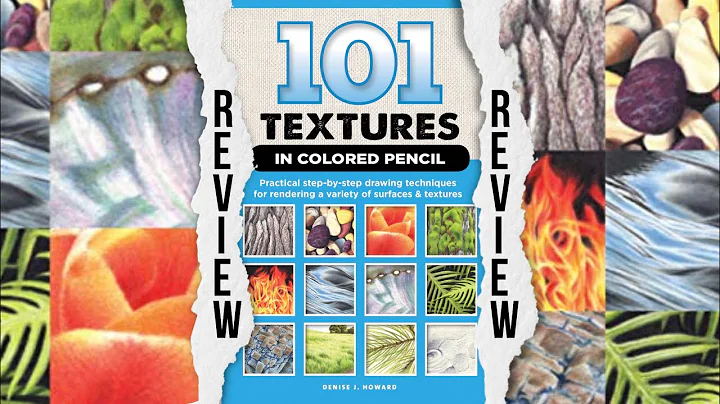 101 Textures in Colored Pencil by Denise J. Howard...