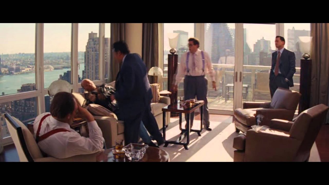 Meshuggah Wolf Of Wall Street Song