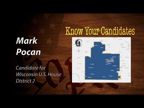Know Your Candidates: Wisconsin US House District 2: Mark Pocan