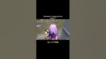 It hurts💔😭#pubgmobile #bgmi #tencent #yt #ytshorts #hurt #broken #1v4 #fail
