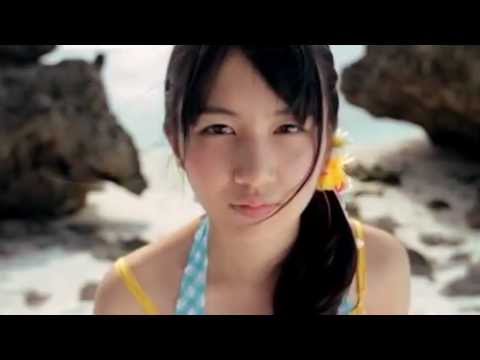 AKB1/48 アイドルとグアムで恋したら・・・ 森杏奈 キス
